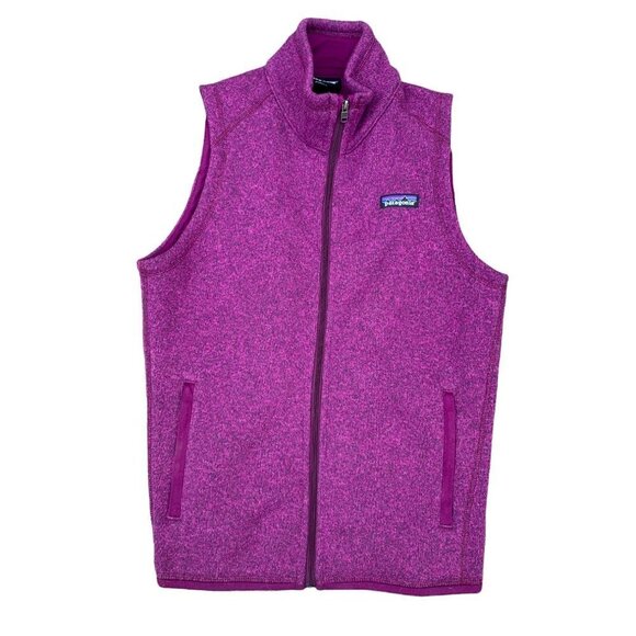 2016 Patagonia Better Sweater Vest Purple Small - Picture 1 of 4